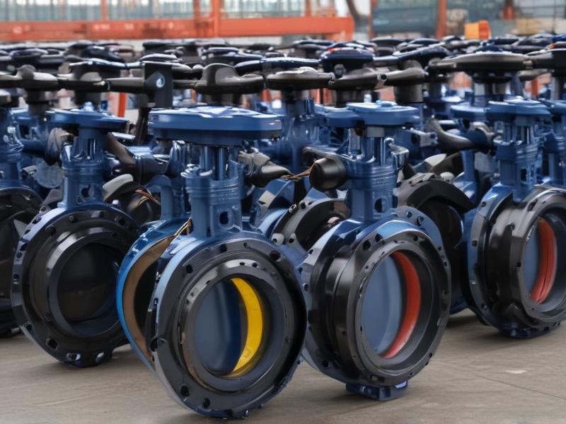 double eccentric butterfly valve