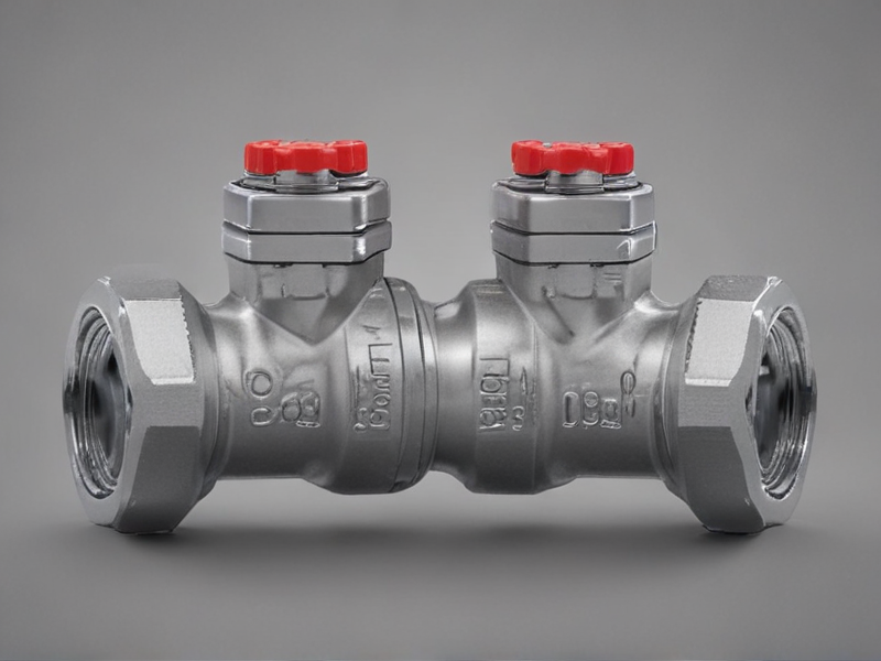 duo check valve