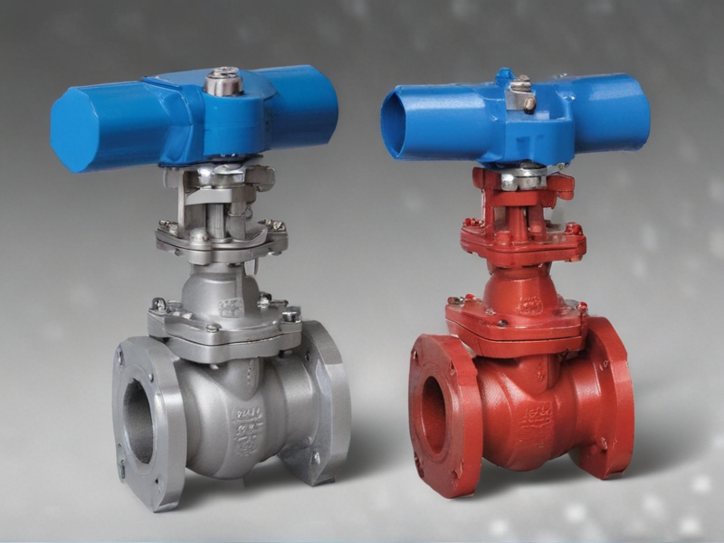 ball valve and gate valve