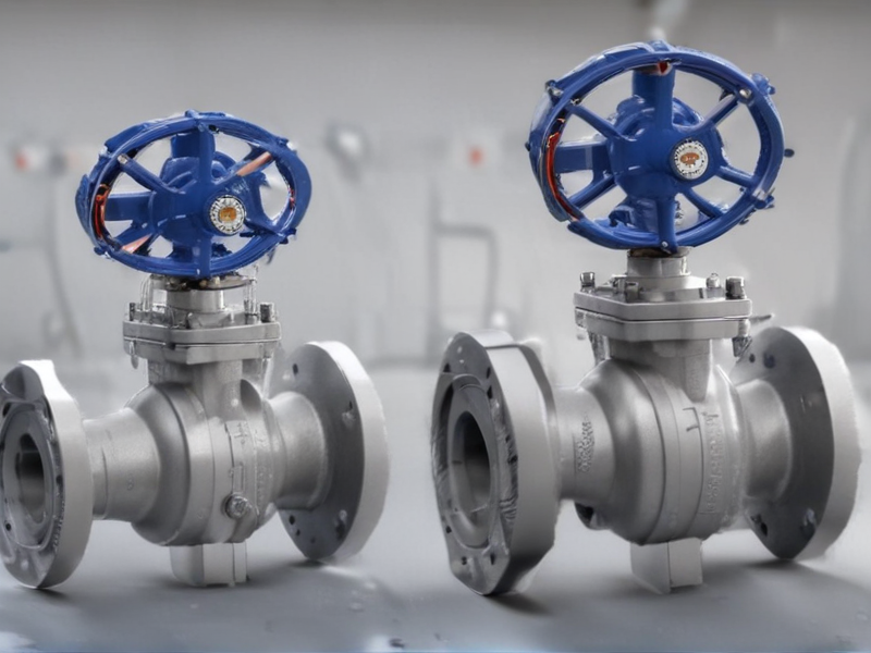 ball valve and gate valve