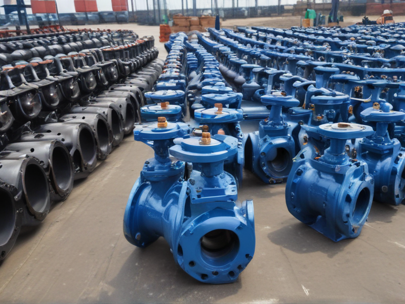 ball valve and gate valve