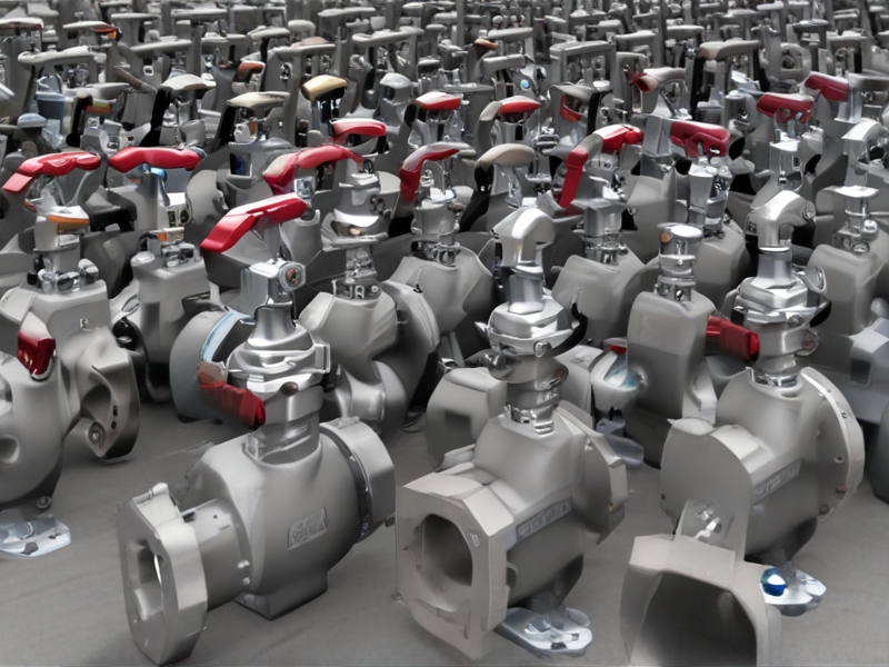 ball valve and gate valve