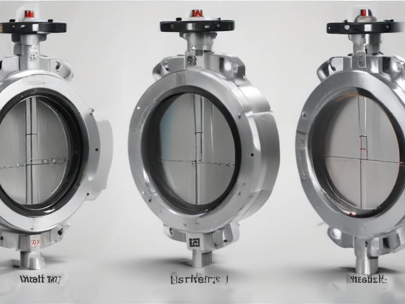 butterfly valve lug vs wafer