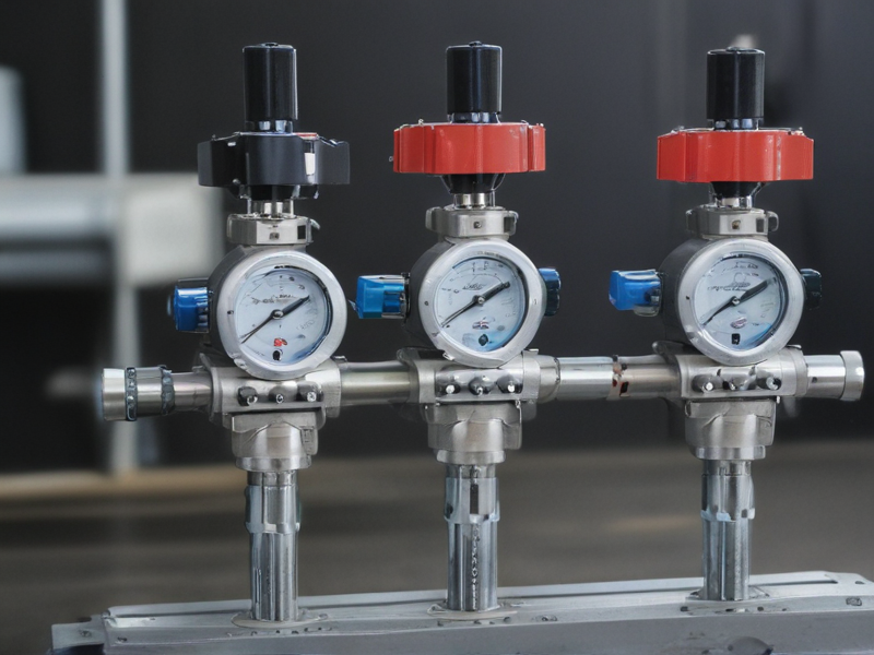 three way pneumatic valve