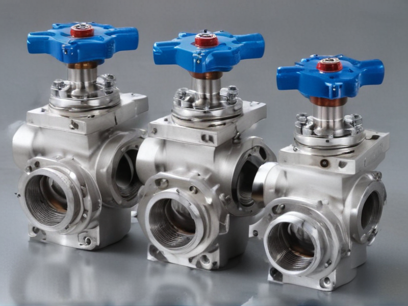 three way pneumatic valve