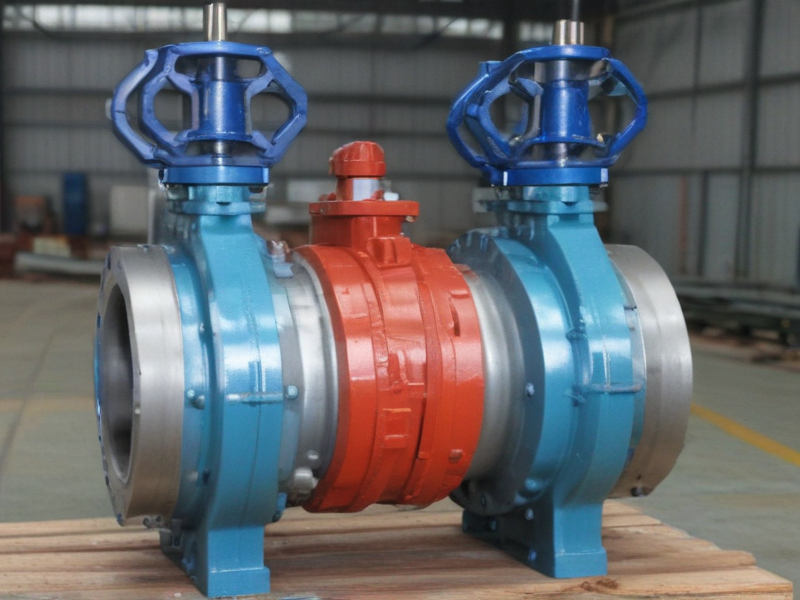 metal seated ball valve