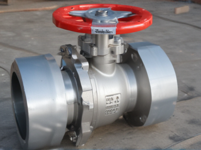 metal seated ball valve