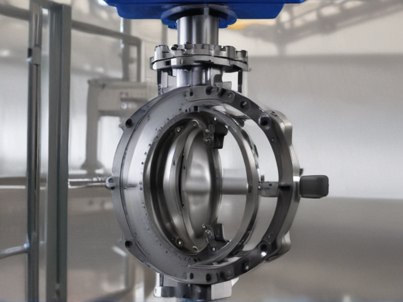 butterfly valve electric