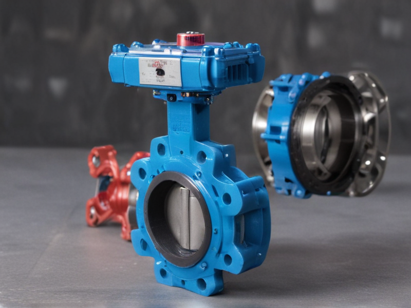 butterfly valve electric