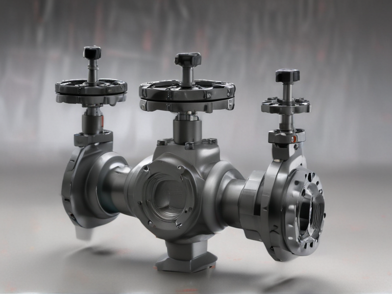 types of industrial valve