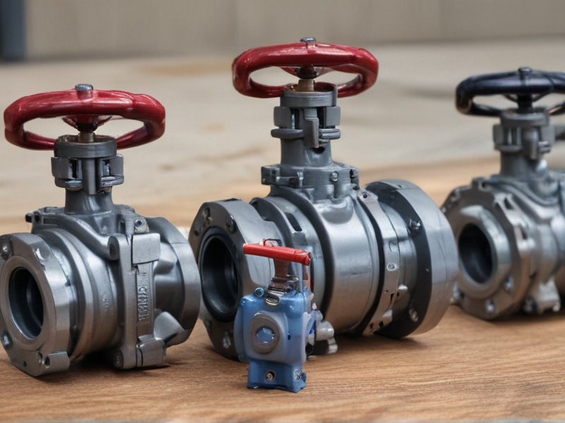 types of industrial valve