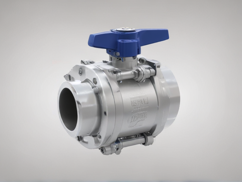 3 way t port ball valve