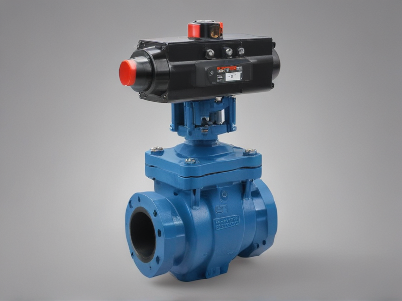 gate valve actuator