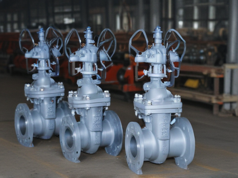 gate valve actuator