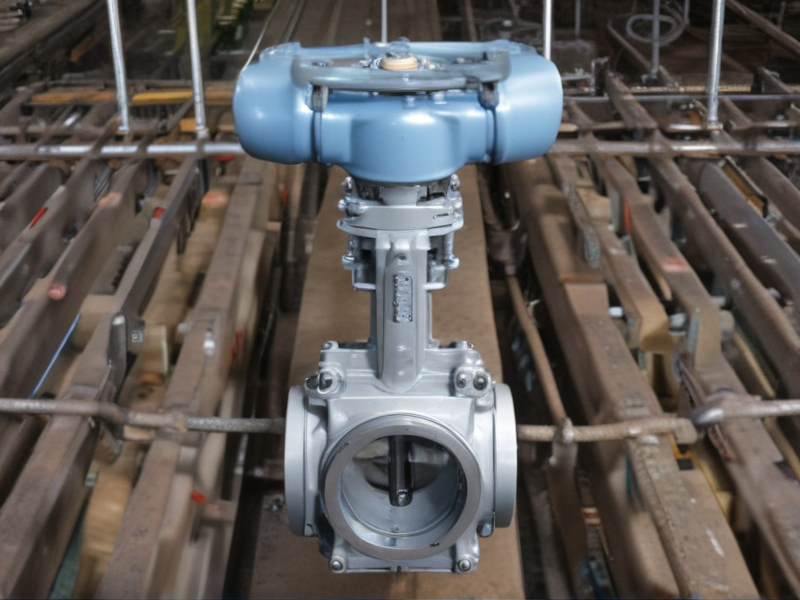 pneumatic knife gate valve