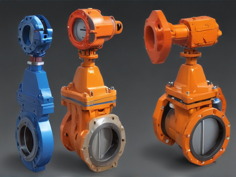 knife gate valve vs gate valve