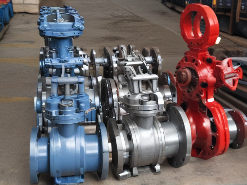 knife gate valve vs gate valve