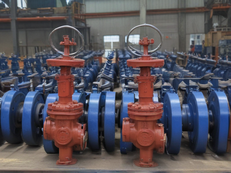 knife gate valve vs gate valve