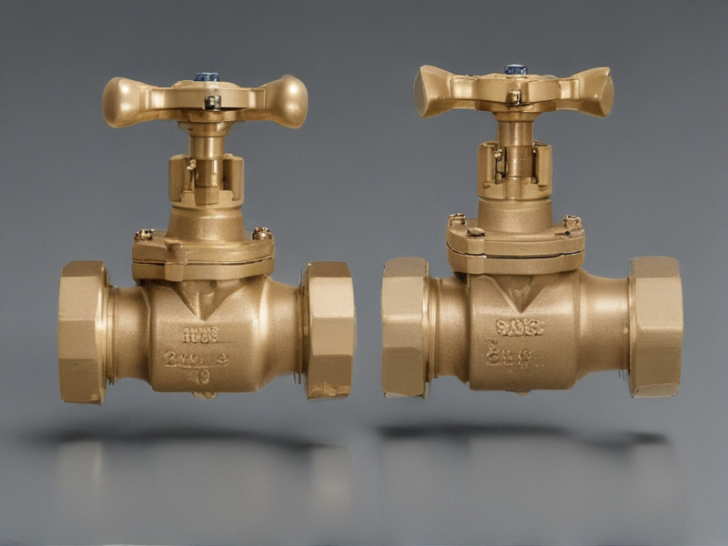 brass gas valve