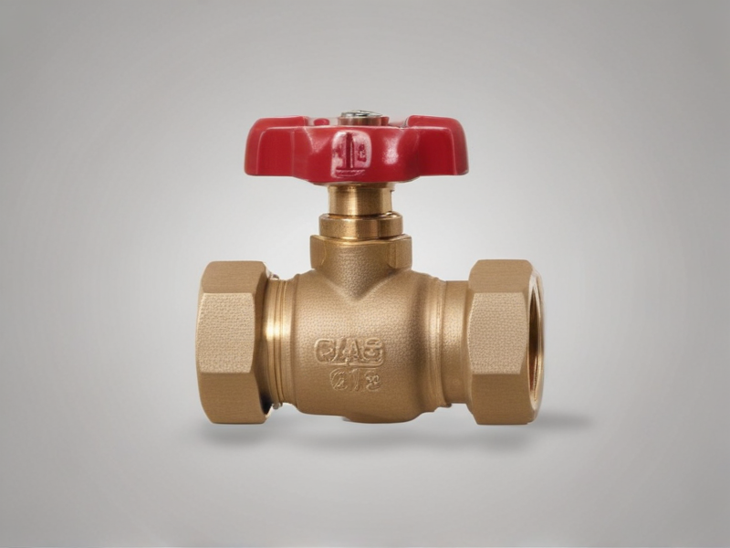 brass gas valve