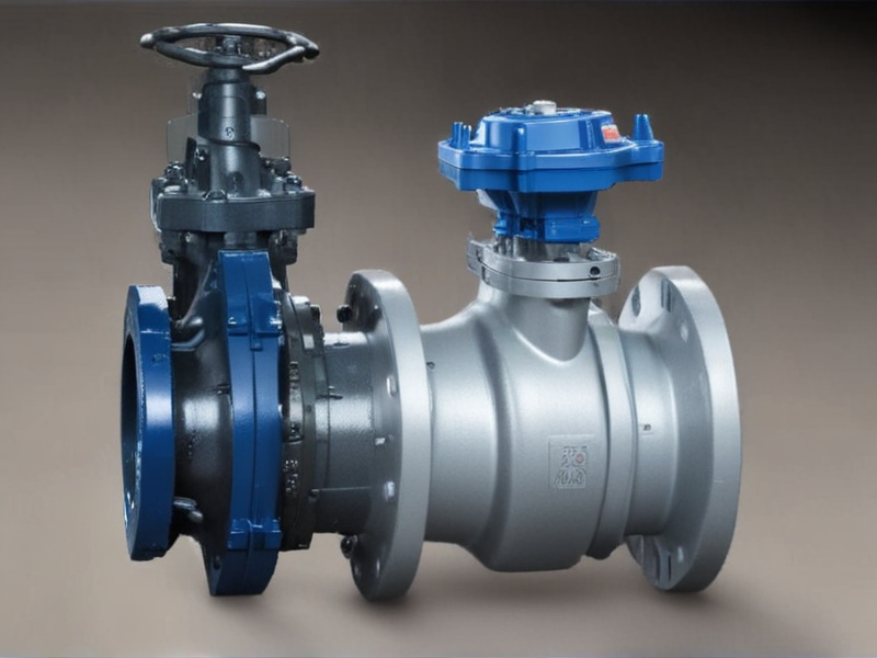 motorized gate valve