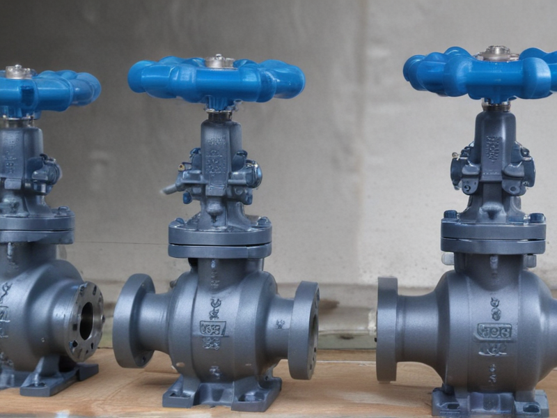 3 way globe valve