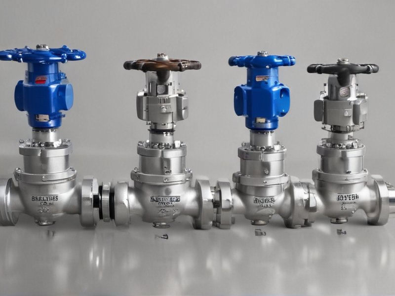 three way globe valve