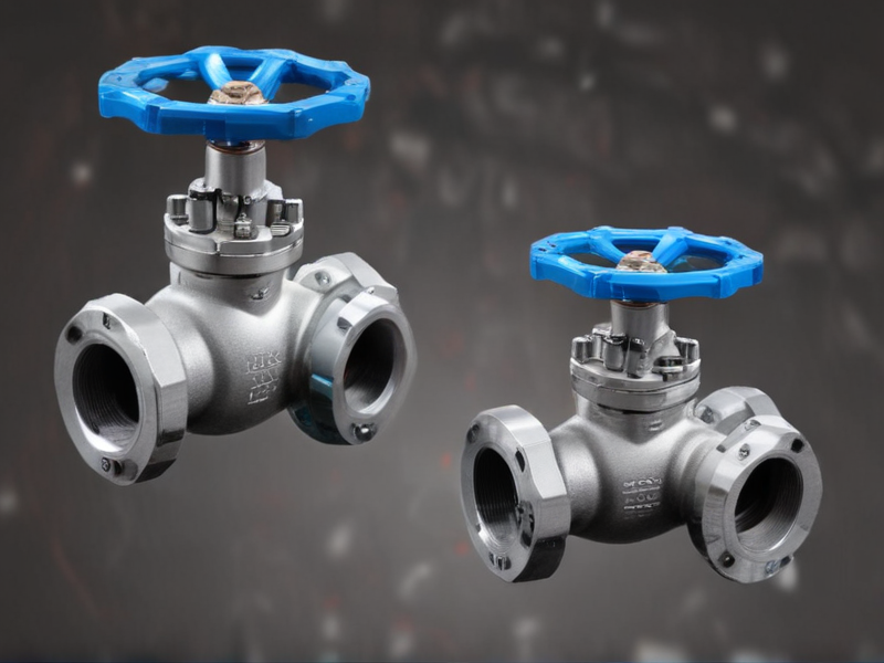 three way globe valve