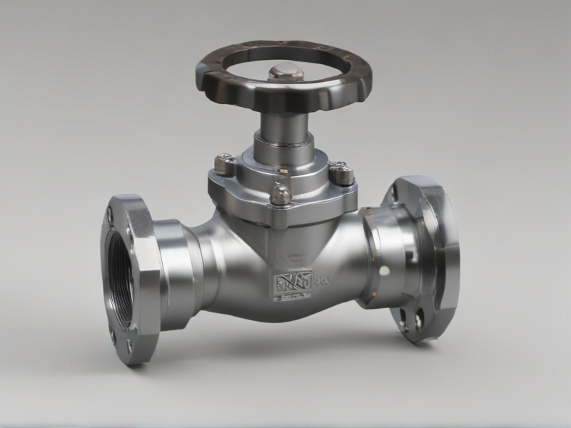 right angle valve