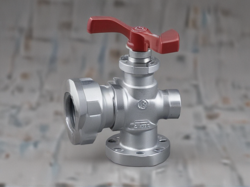 right angle valve