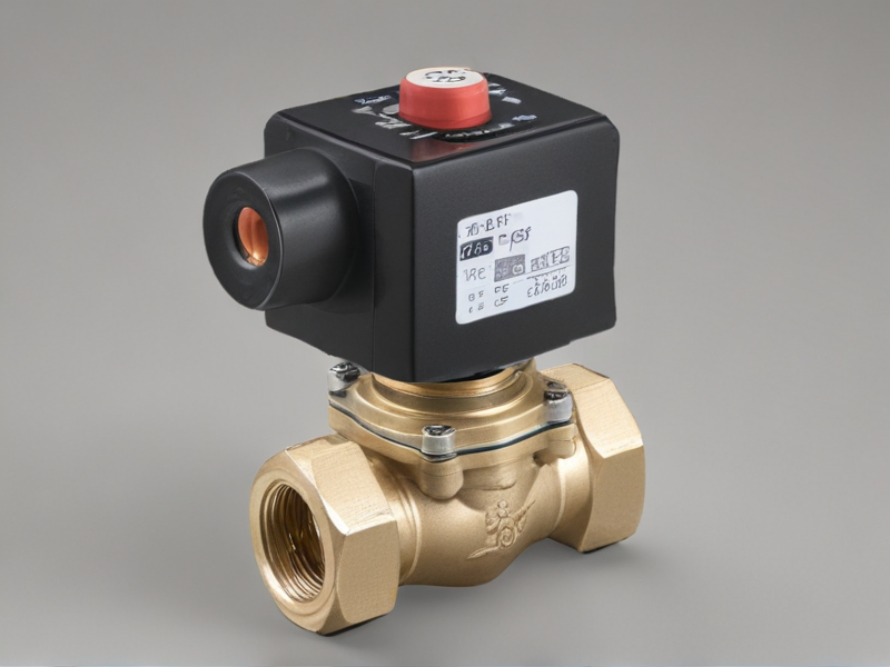 shut off solenoid valve