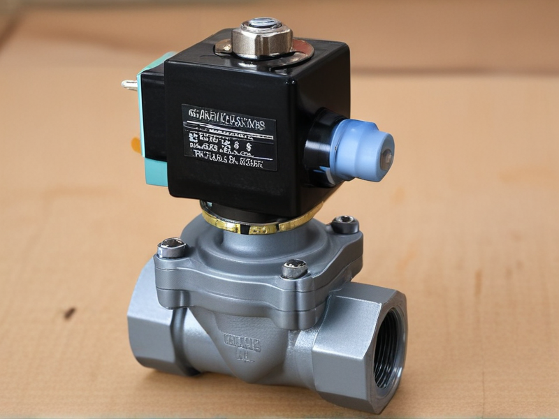 shut off solenoid valve