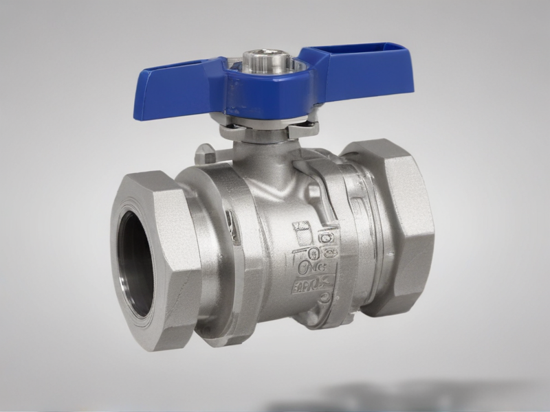 3 way ss ball valve