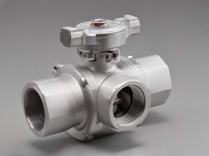 3 way ss ball valve