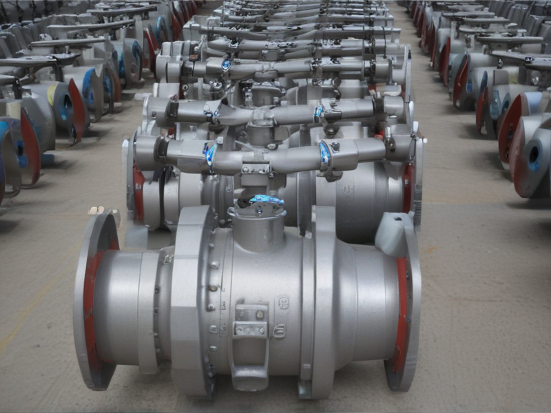 api 6d ball valve