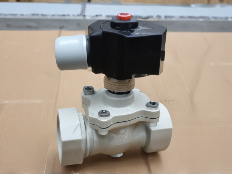 plastic solenoid valve