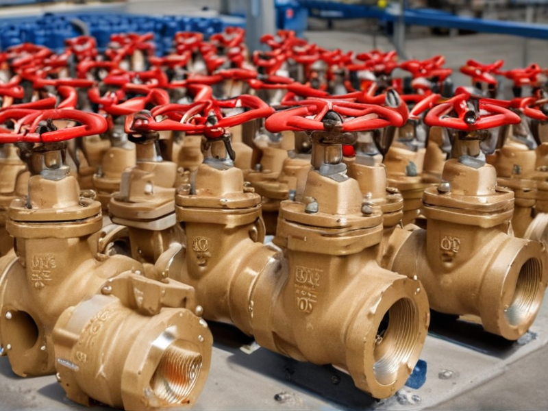 gas gate valve