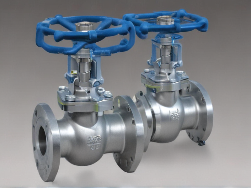 flanged globe valve