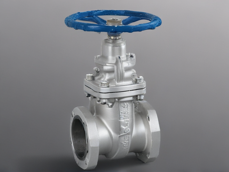 angle gate valve