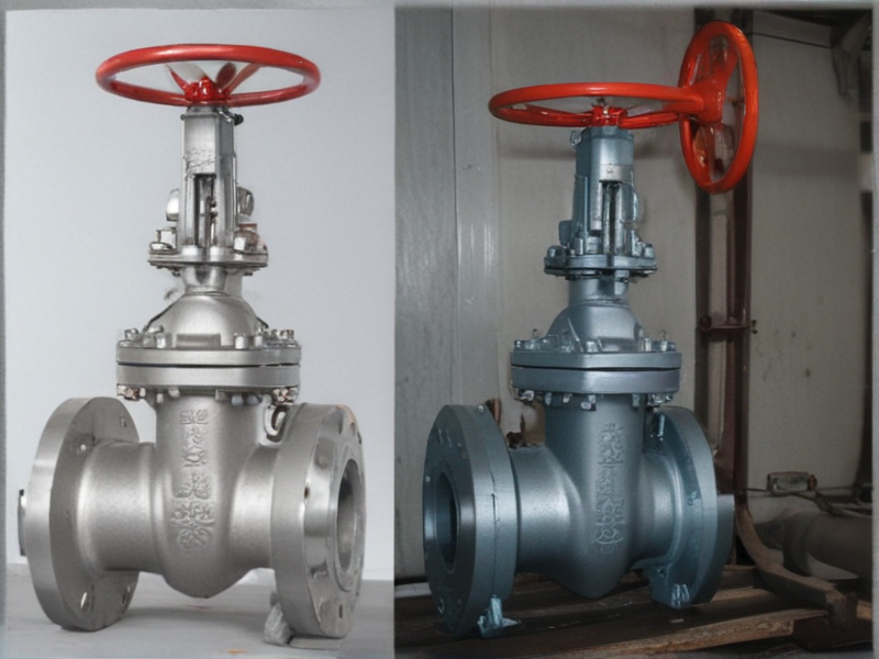 angle gate valve