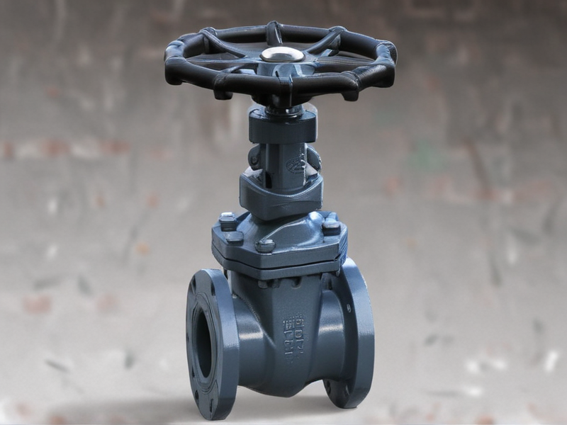 angle gate valve