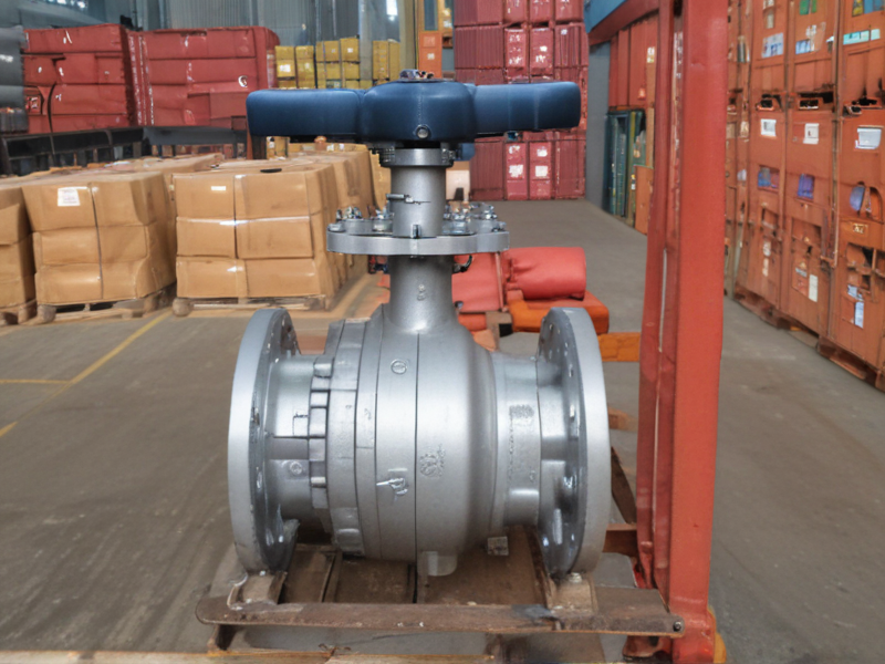 ball valve fire safe