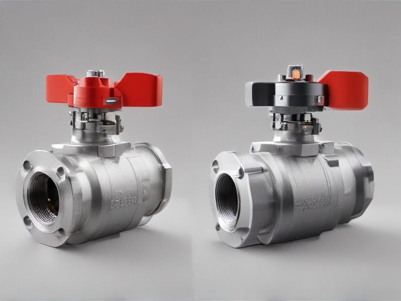 ball valve design