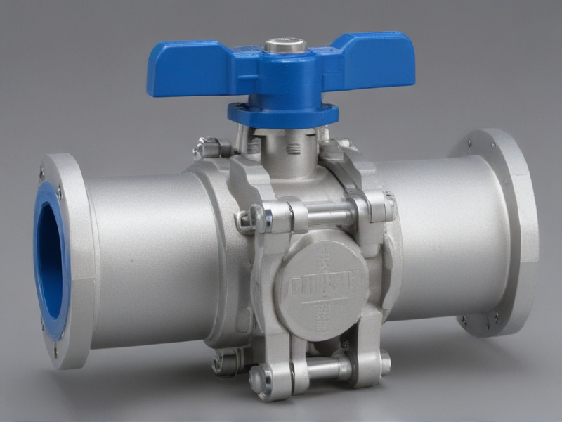 3 way l port ball valve