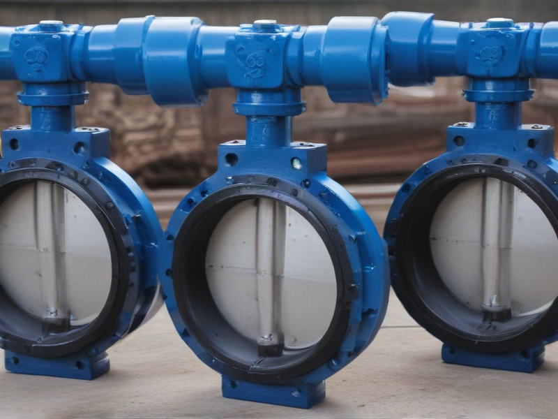 3 way butterfly valve