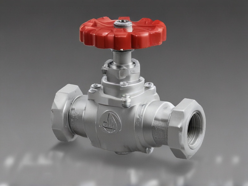 3 way manual valve