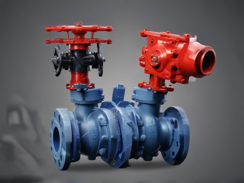 3 way manual valve