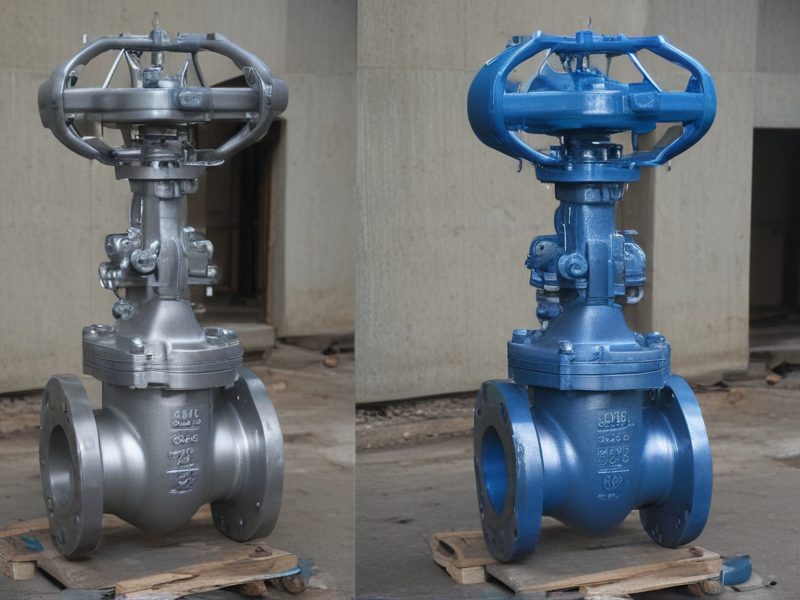 cast steel gate valve