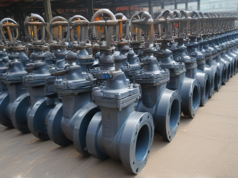 cast steel gate valve