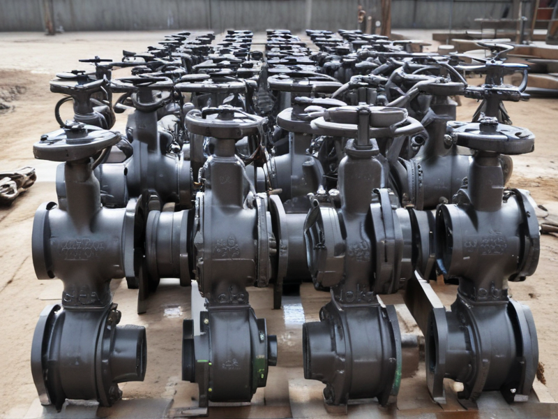 cast steel gate valve